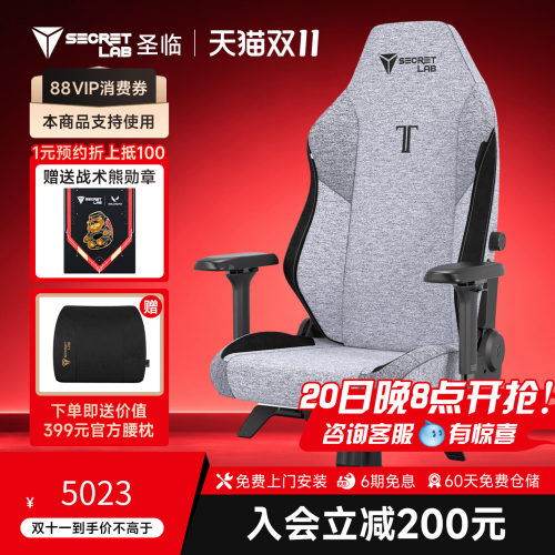 圣临久坐打游戏电竞椅高端家用