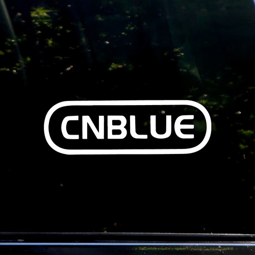 CNBLUE韩国摇滚乐队logo车贴
