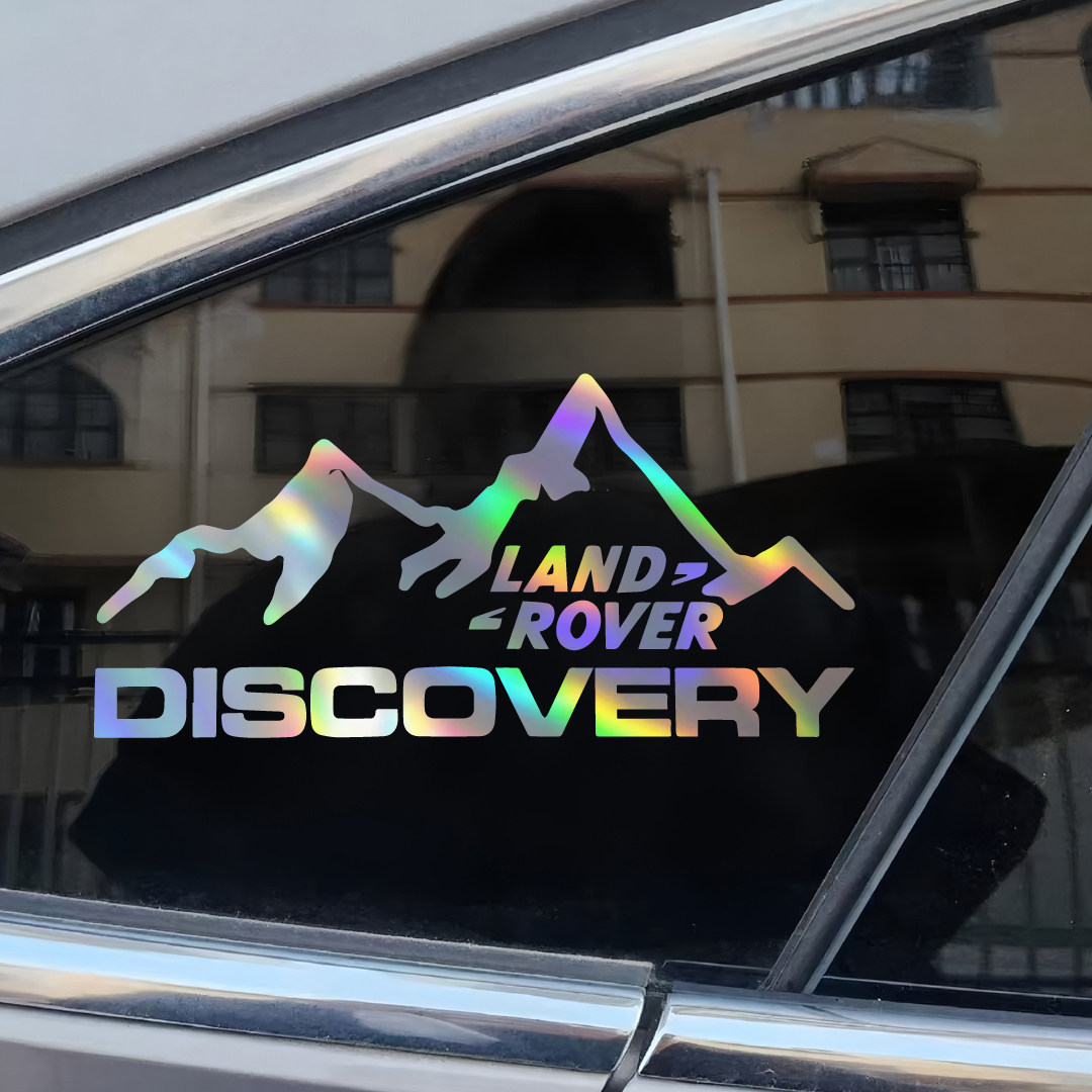 路虎Discovery山峰车身贴