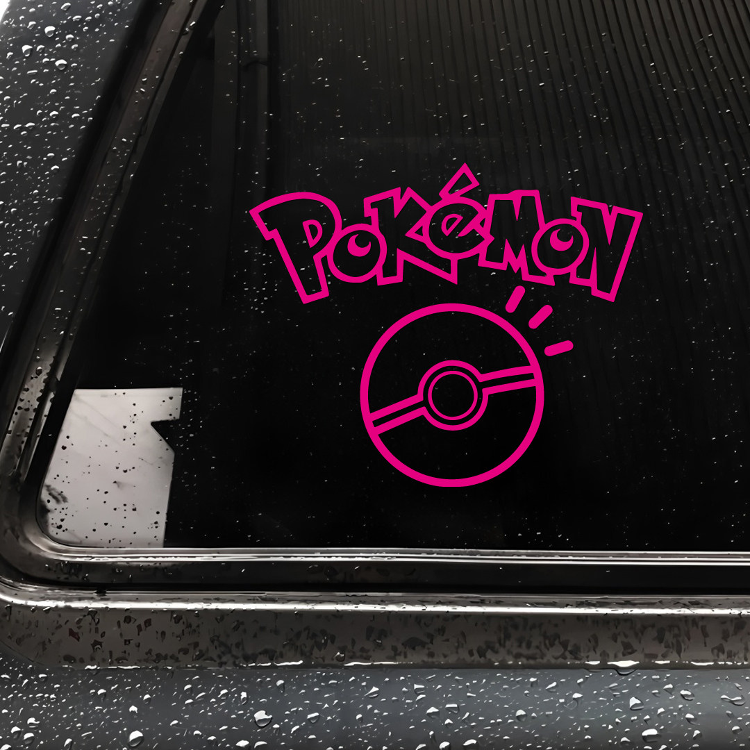 神奇宝贝卡通Pokémon装饰贴画