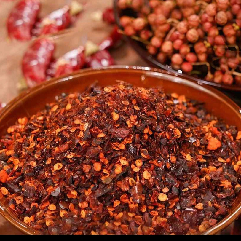 特产火锅油烙锅糊辣椒蘸水烧烤肉