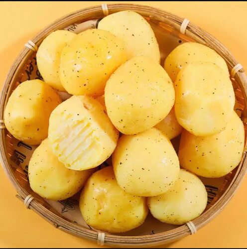 黑胡椒土豆去皮清蒸土豆鲜蒸粗粮