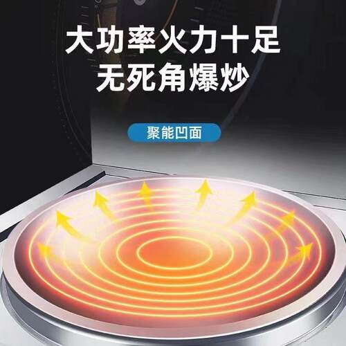 商用电大锅磁灶牛羊肉汤锅大功率15KW02KW3K0W学校食堂工地电840