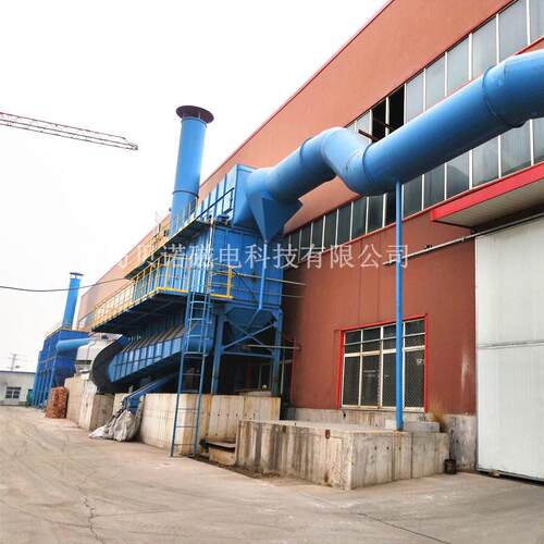 山东烟气收净设备铸造干车间粉尘处理式除化OMB尘集布袋除尘器无