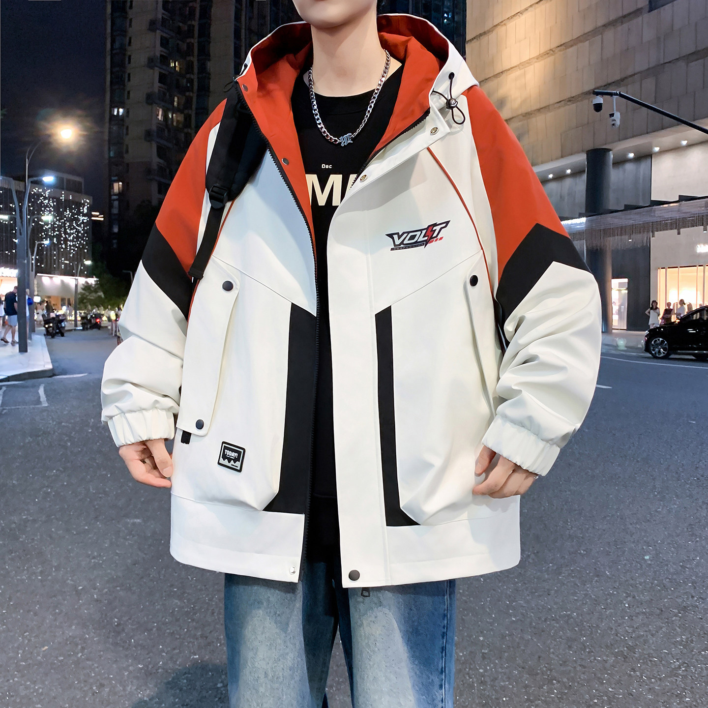 春秋季新款港风外套男孩