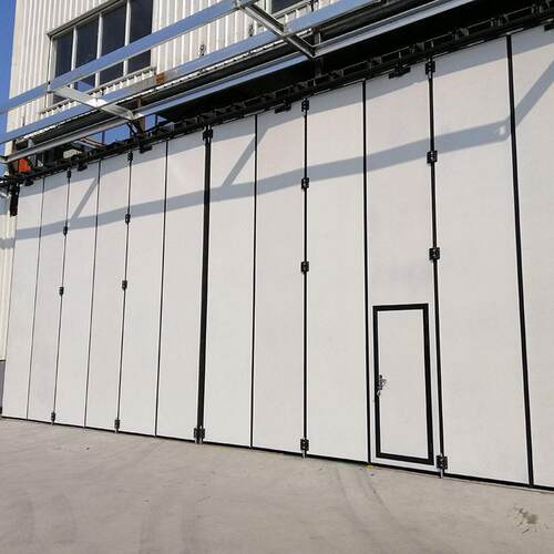 热隔音保稳定耐用动工业电隔门电动工业工业门8大门温自动工业平