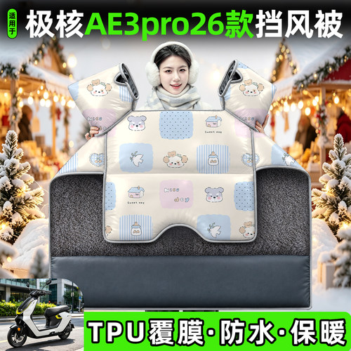 适用【极核AE3pro26款】挡风被