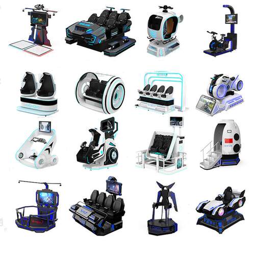 vr游乐设备大型虚拟现实双人蛋椅vr体感设备vr体感游戏机vr设备