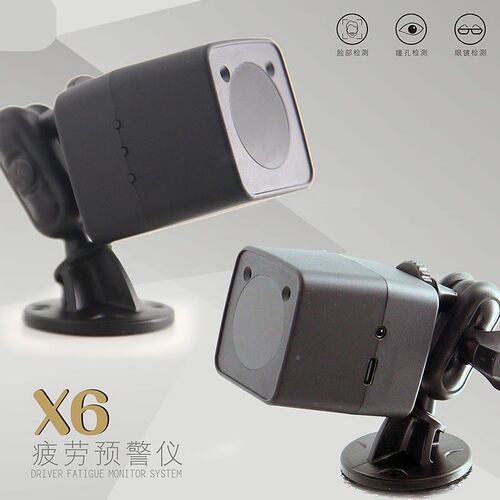 疲预警X6开车防犯提醒器货困车司机DMS劳人脸80识别红外智能摄仪