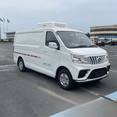 Refrigerated Truck for School Meal Delivery, Temperature