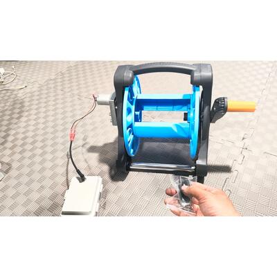 电动收线器电动卷线器电动收线器卷线盘电线收纳绞盘绕线盘缠线器