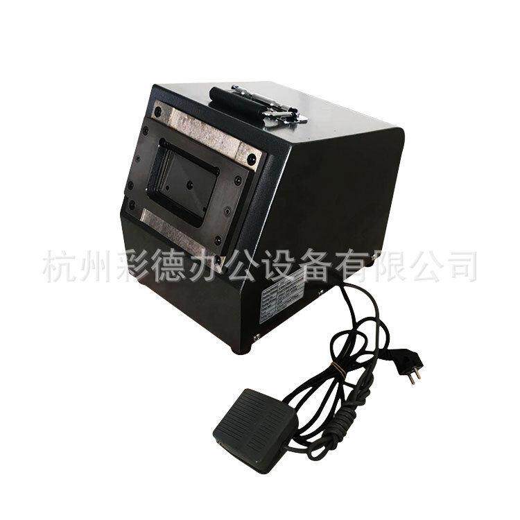 定制台式电动切卡机PVC证卡银行卡冲卡机可换模具