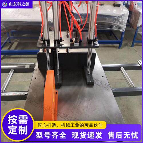 90度铝材断料切割机气动金属型材断料机铝合金门窗切断机