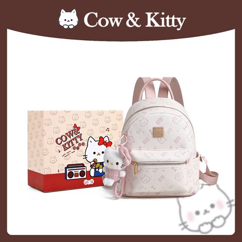 官方正品Cow&Kitty双肩包女