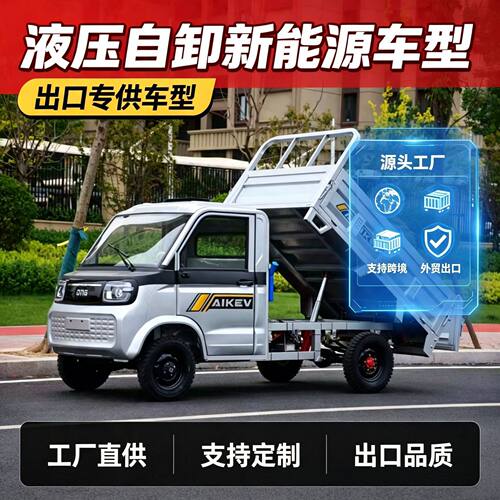 源头工厂电动新能源车外贸出口支持跨境出口专供车型