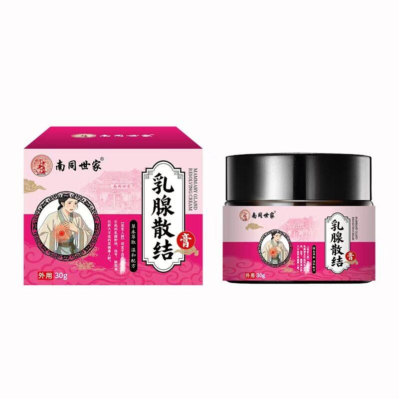 南同世家乳腺腺散结膏30缓DLZ乳腺硬块结节乳解房不适外用g乳散结