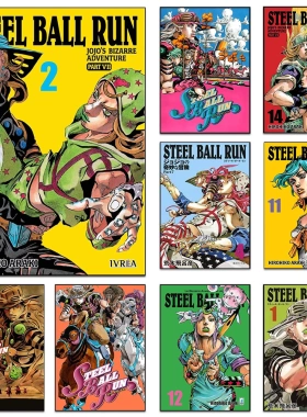 Japanese Anime Steel Ball Run Art Poster Print Gyro Zeppeli