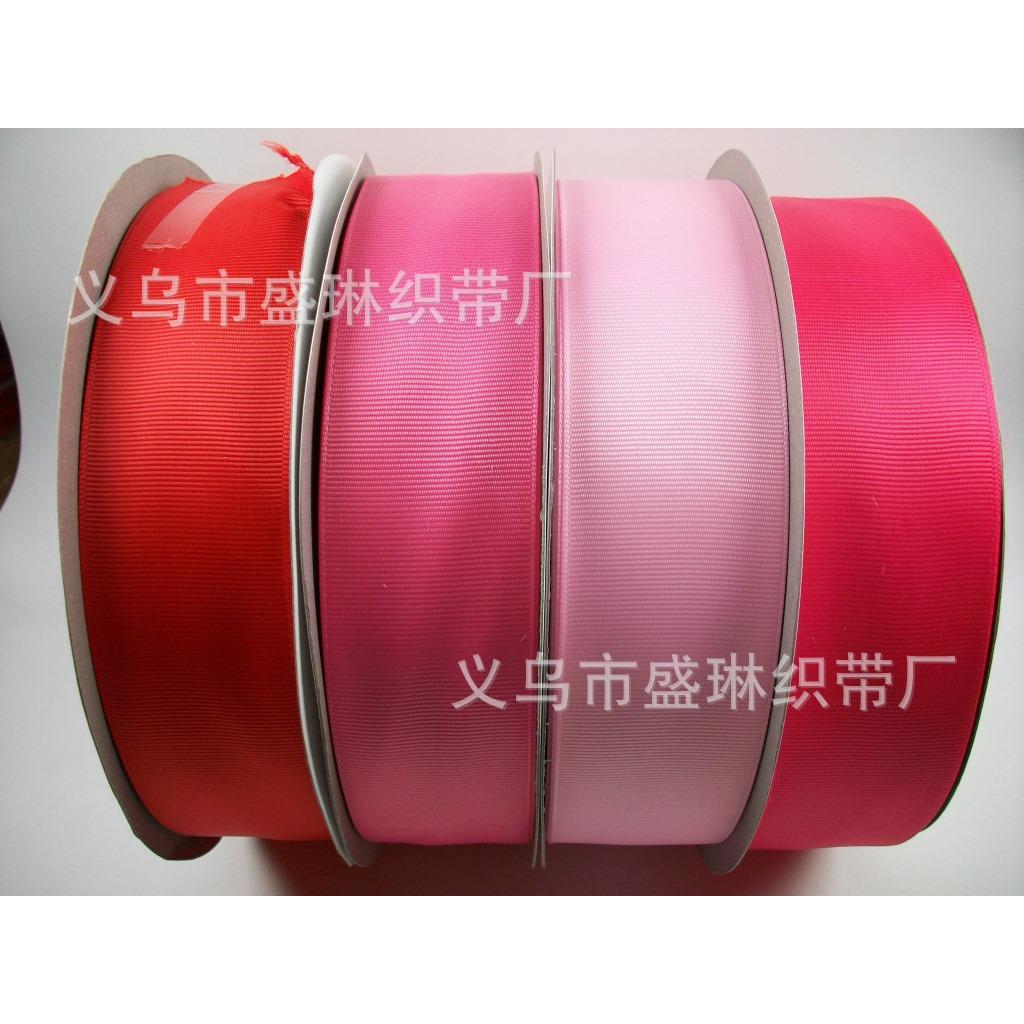 38mm12分素色螺纹带织带丝带现货饰品服装辅料