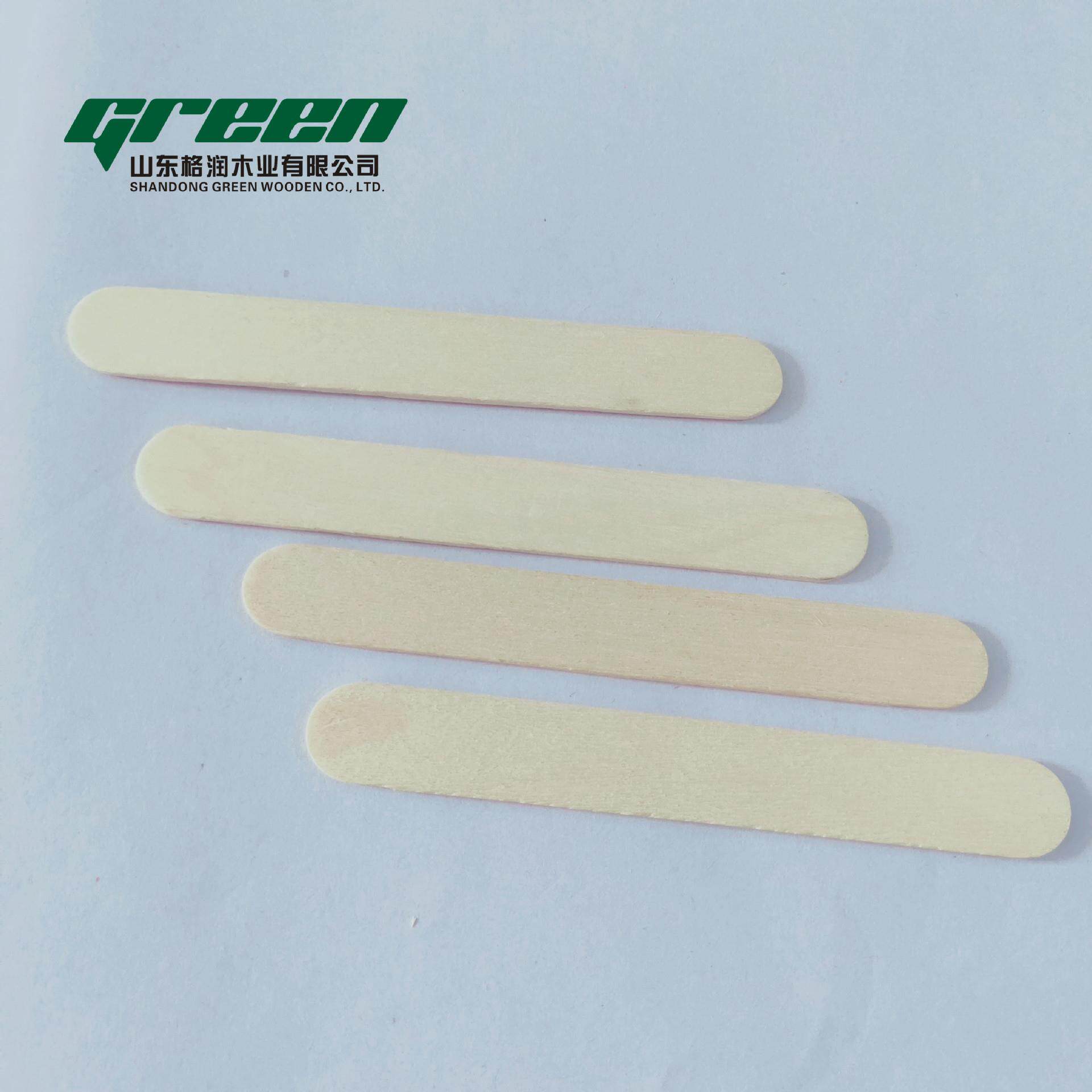 雪糕棒杨木114*15*2直边冰淇淋雪糕棒雪糕棍手工制作木棍杨木