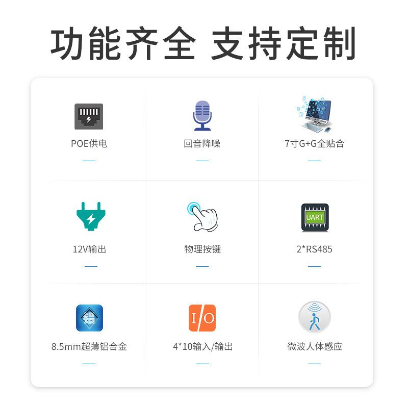 酒店客控系统公寓小区家电开关语音控制设备全屋智能家居控制系统