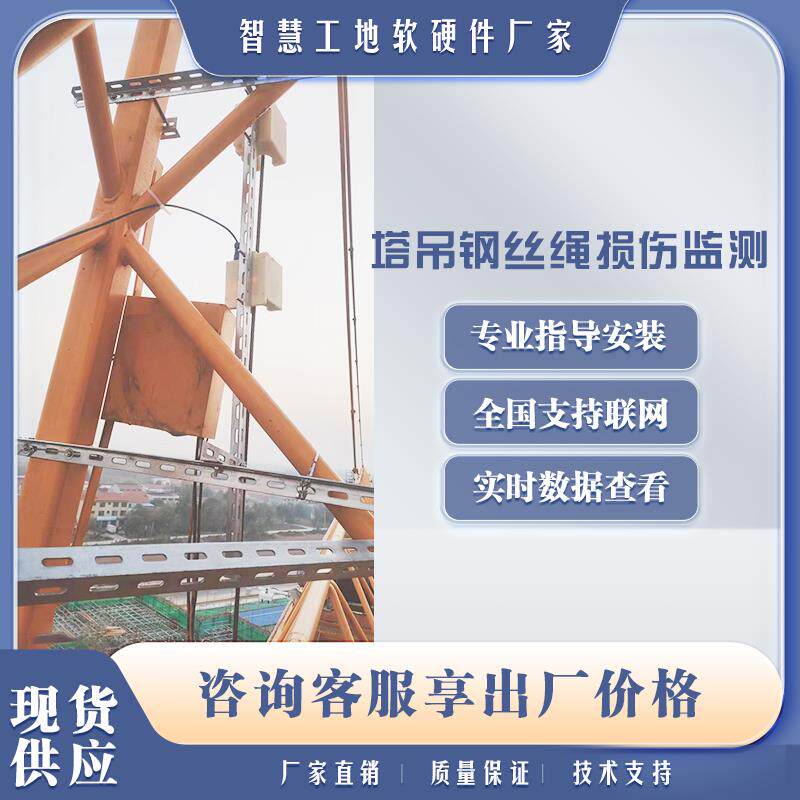 钢丝绳探伤仪塔吊钢丝绳监测系统升降机起重机塔机钢丝绳监测仪