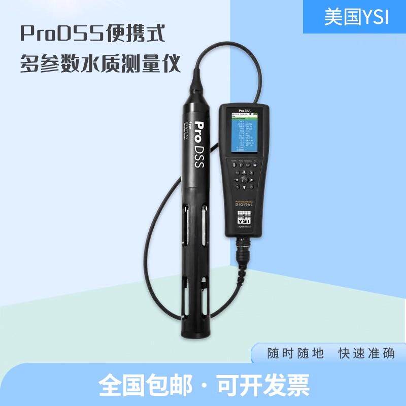 美国YSI ProDSS便携多参数水质测量仪 用于测量pH 电导率等