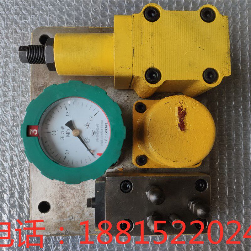 磨床配件M1332B M1432B溢流阀 压力表总成滤油器二位三通阀外圆磨