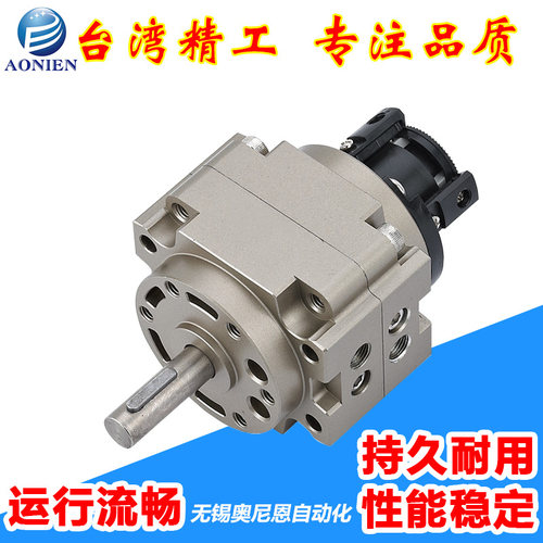 CDRB1BW叶片式旋转气缸CRB1BW50-180S/63-90S/63-180D/80/100-90D