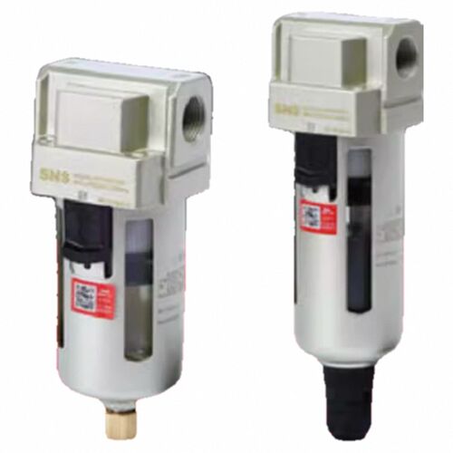 SNS神驰气动油水分离器单杯过滤器AF3000-03 4000-04 5000-10A D