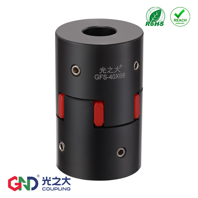 GFS梅花星型联轴器大扭矩CPJC膜片电机丝杆连轴器爪型弹性MMJ GND