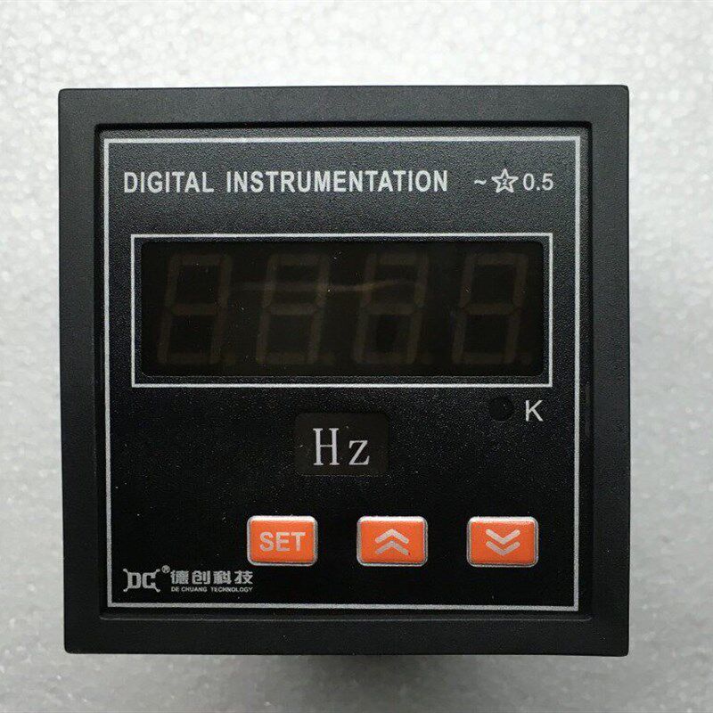 智能可编程直流频率表PD800-AUI 0-50HZ/4-20mA 变频器专用频率表