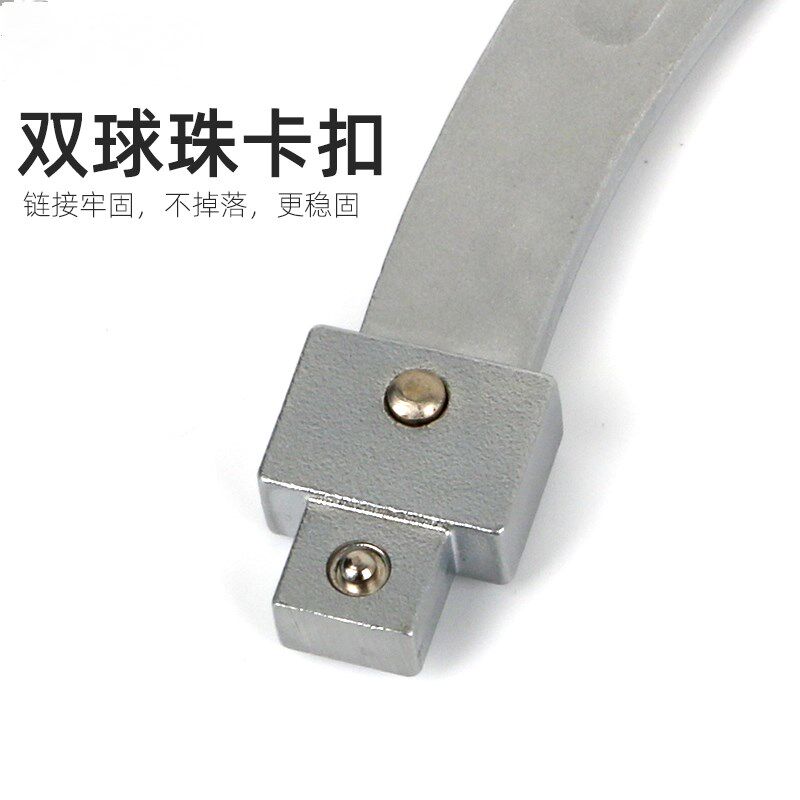 汽车发动机惰轮涨紧器加长E型套筒扳手皮带轮调整扳手专用拆装工