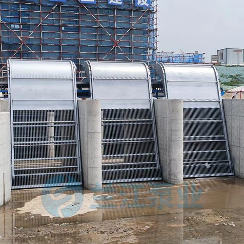 水【兰117江定制】齿耙式格机锈钢栅雨打捞格栅清污机不反捞式格
