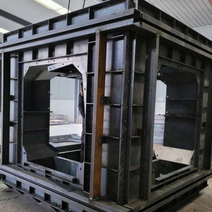 组合式人工鱼礁模具成品展示生态鱼礁模具