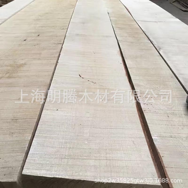 源头工厂桦木板材量大价优白桦木俄罗斯桦木等实木板材