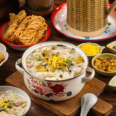 良芯匠人速食柴爿小馄饨