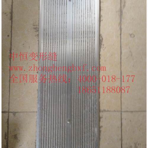楼地面铝合金金属盖板FM型建筑变形缝伸缩缝沉降缝厂家