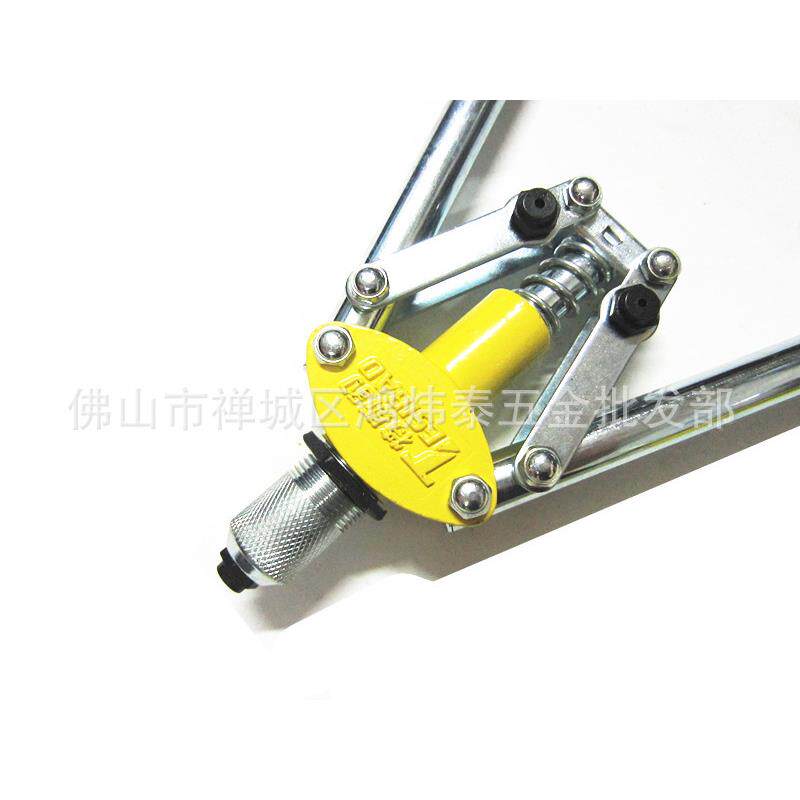 双把拉铆枪手动抽芯拉柳枪铆钉枪拉帽枪拉钉枪工具
