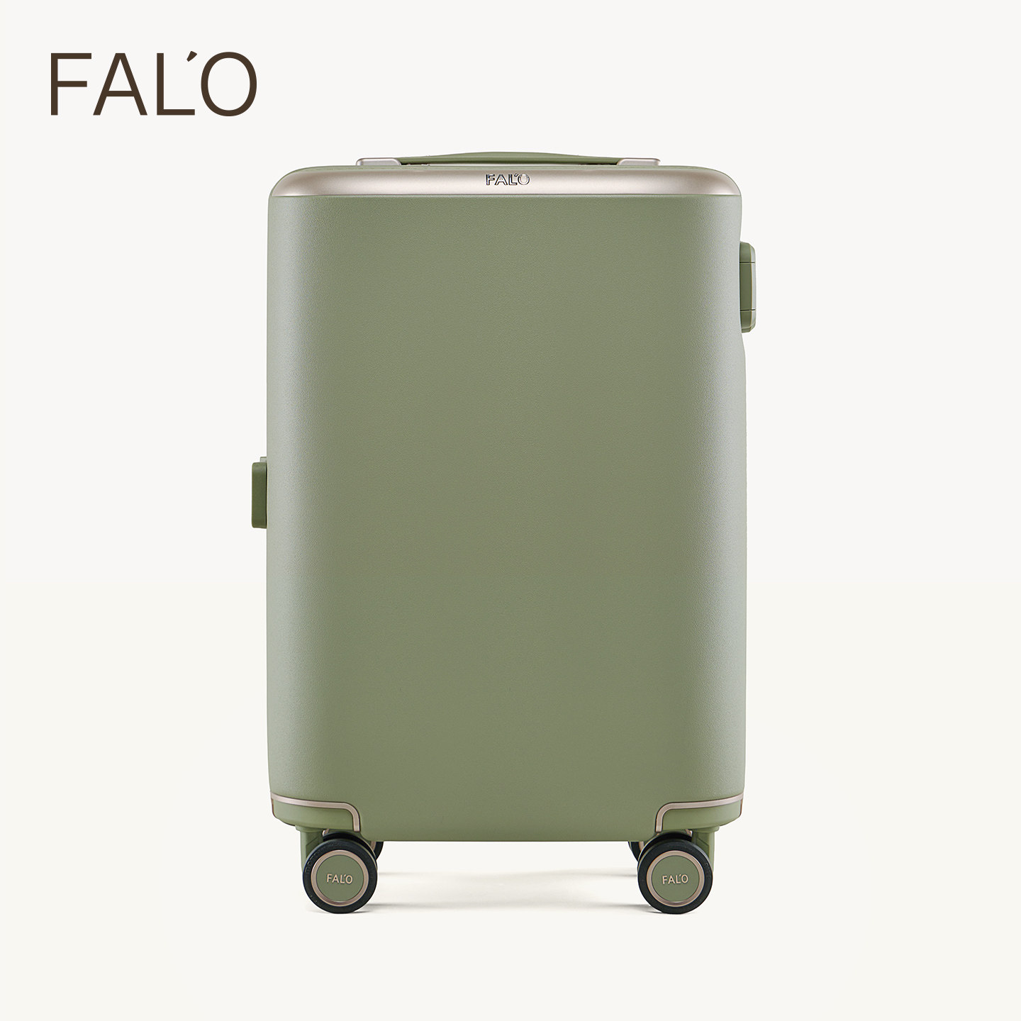 FALO序之金属环防撞登机行李箱