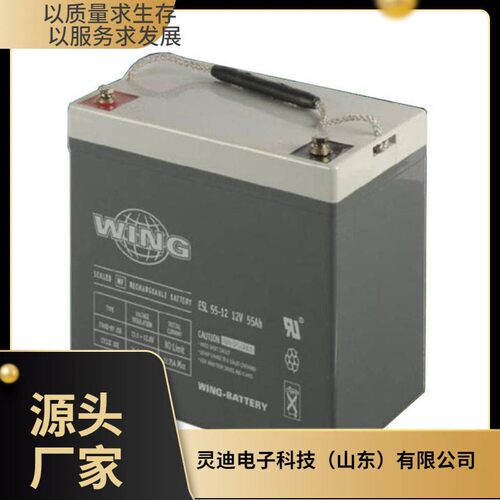 德国WING电池ESL261212V26AH直流屏配电柜UPS/EP蓄S907-电源配套