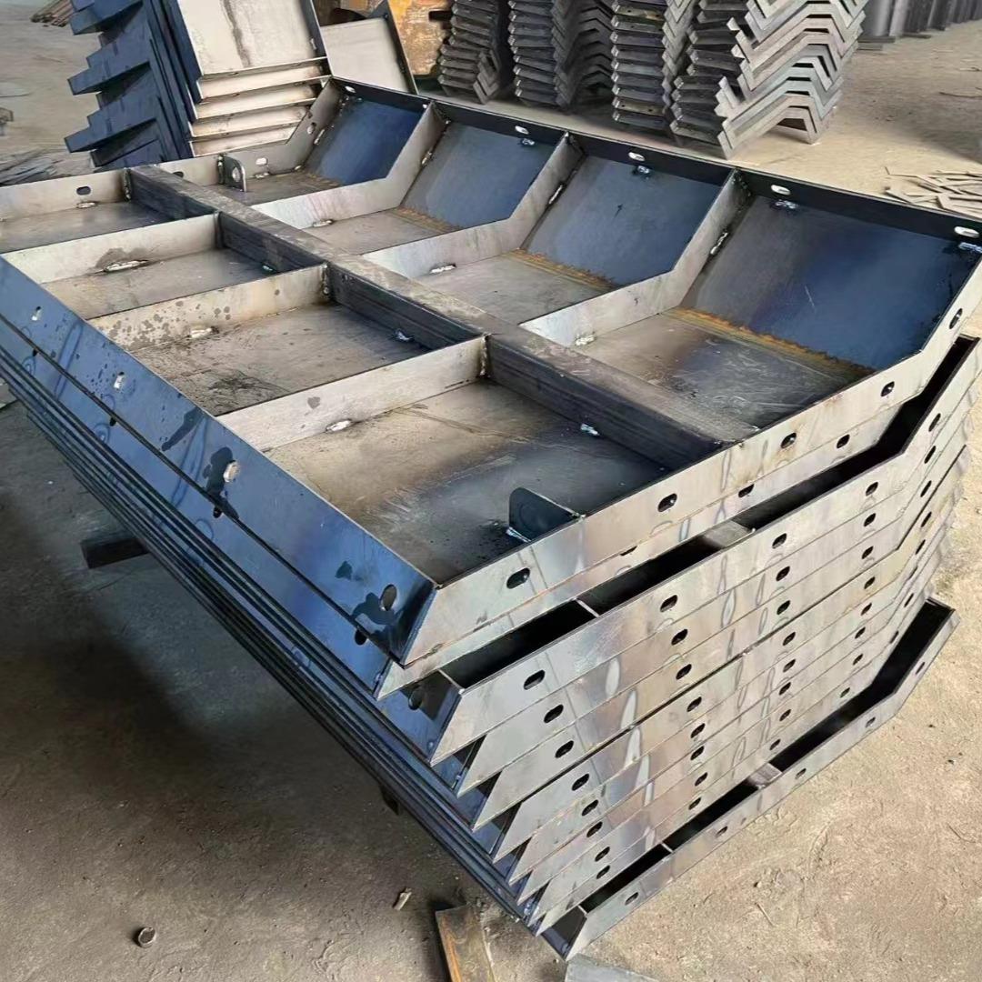 预制墙板钢模具现浇公路防护墙模具规格种类齐全