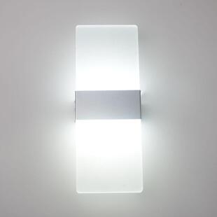 led壁灯床头灯卧室现代简约北欧亚克力客厅室内装饰壁灯灯具BD02