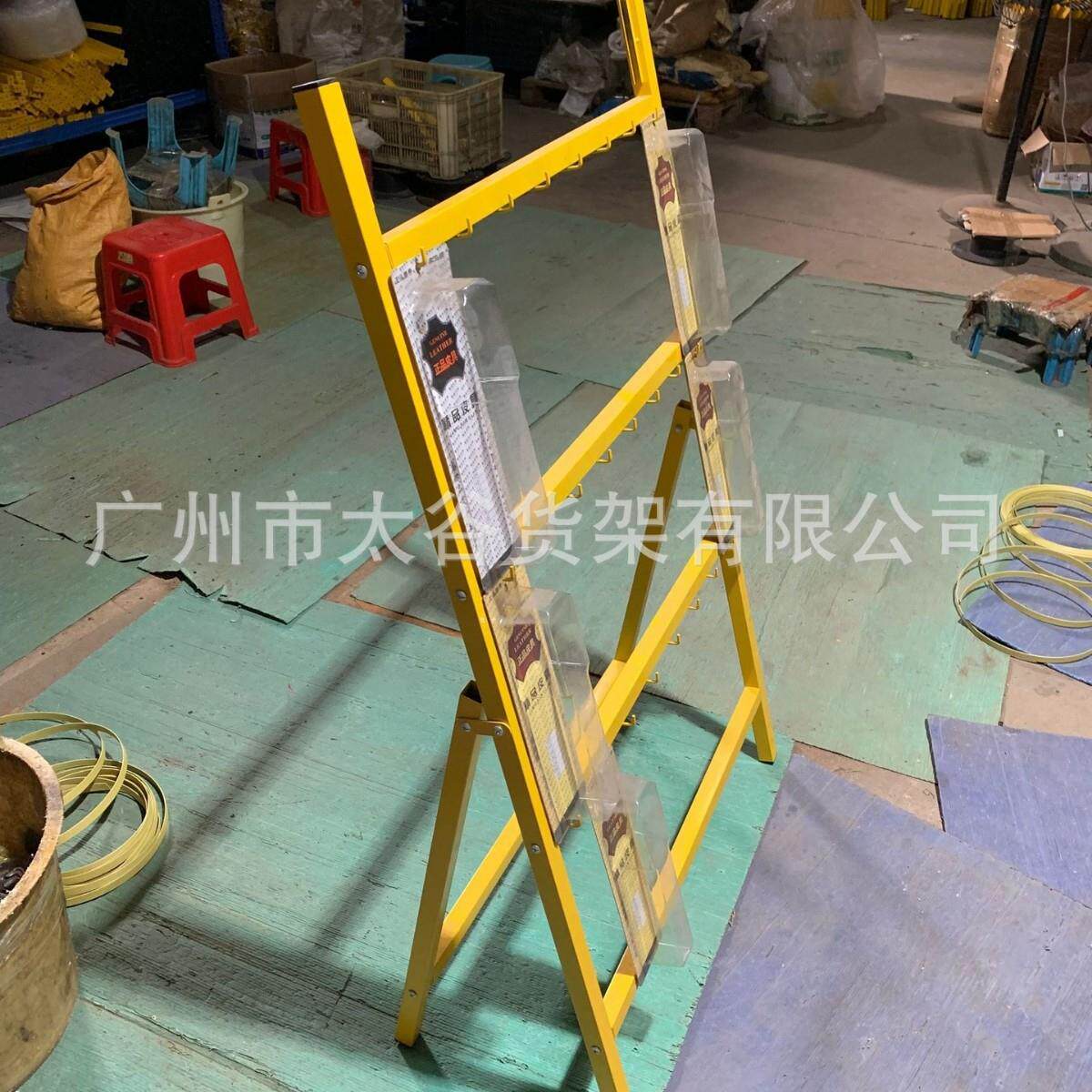 架落地式皮带架皮带钱包组合架新款礼盒皮带展示架陈列架置物