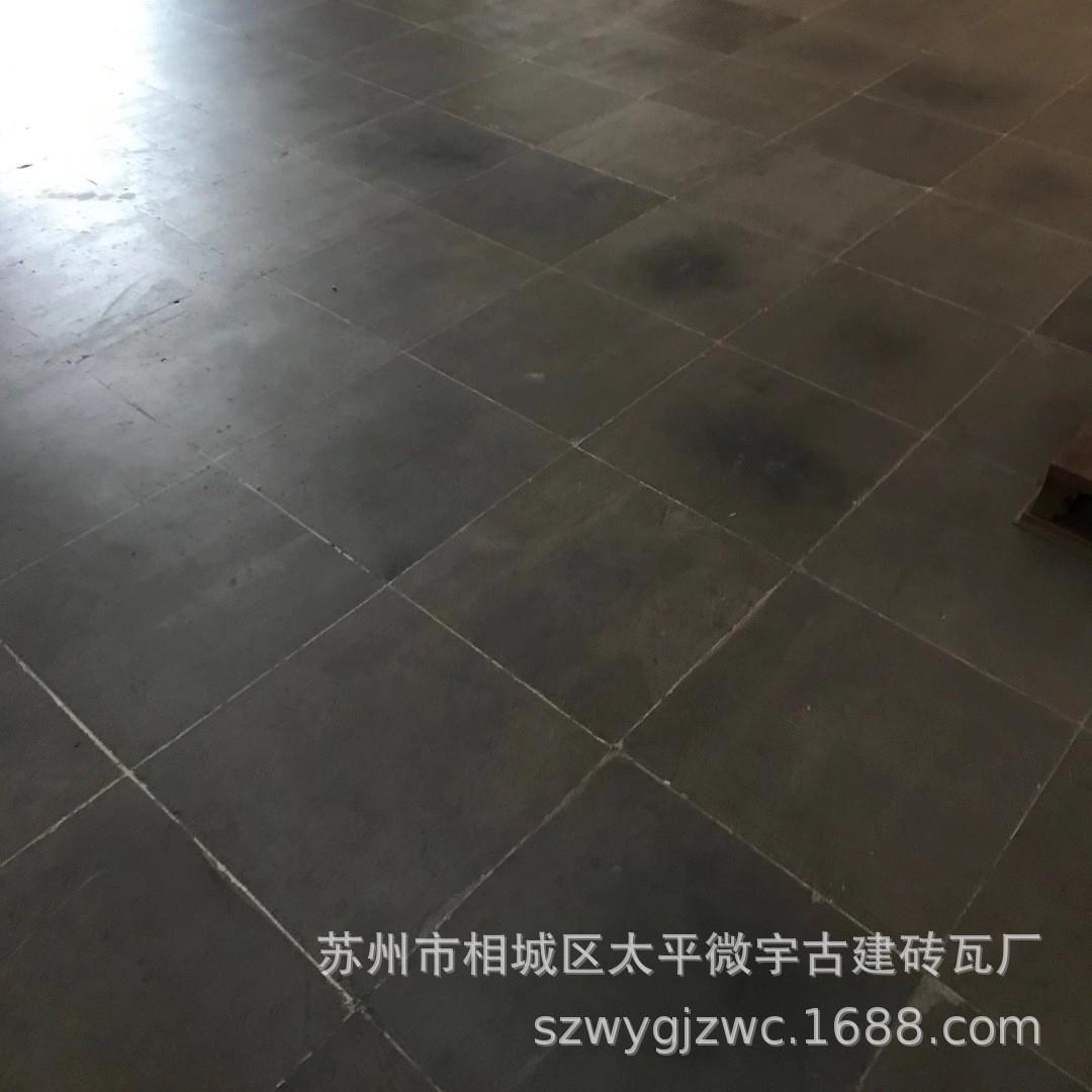 桐油京砖古建室内铺地仿古青砖故宫地面金砖寺庙建筑地油面砖实心