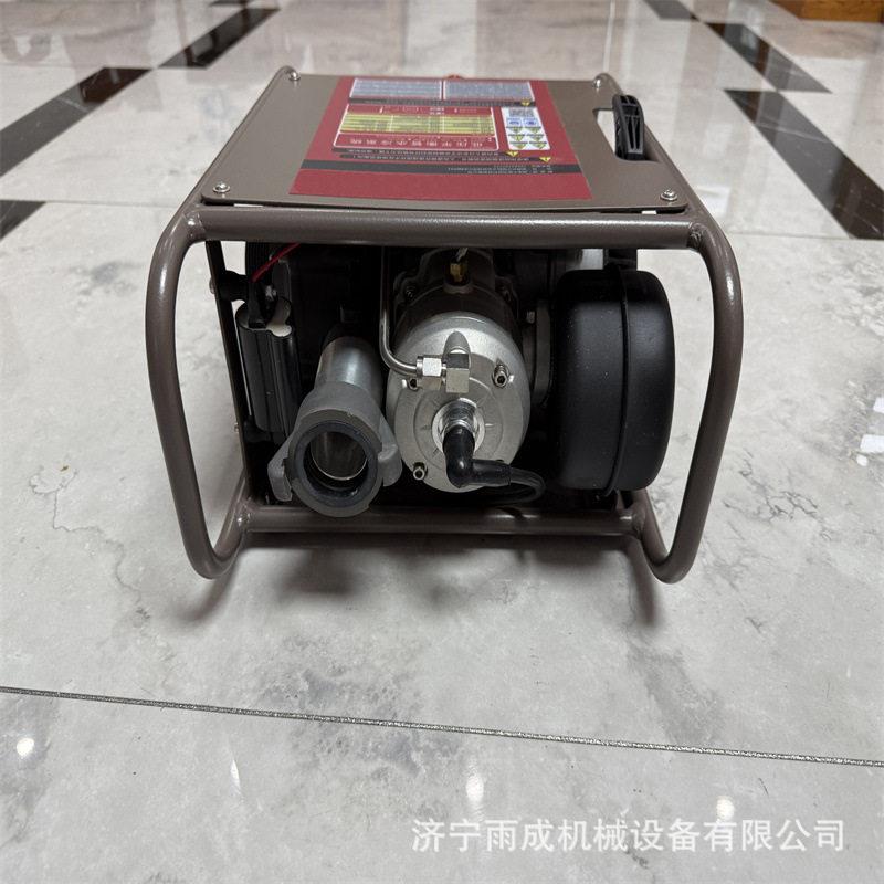 便携式压接力消防水泵应急抢险救援灭火泵背负式双级水冷森林泵
