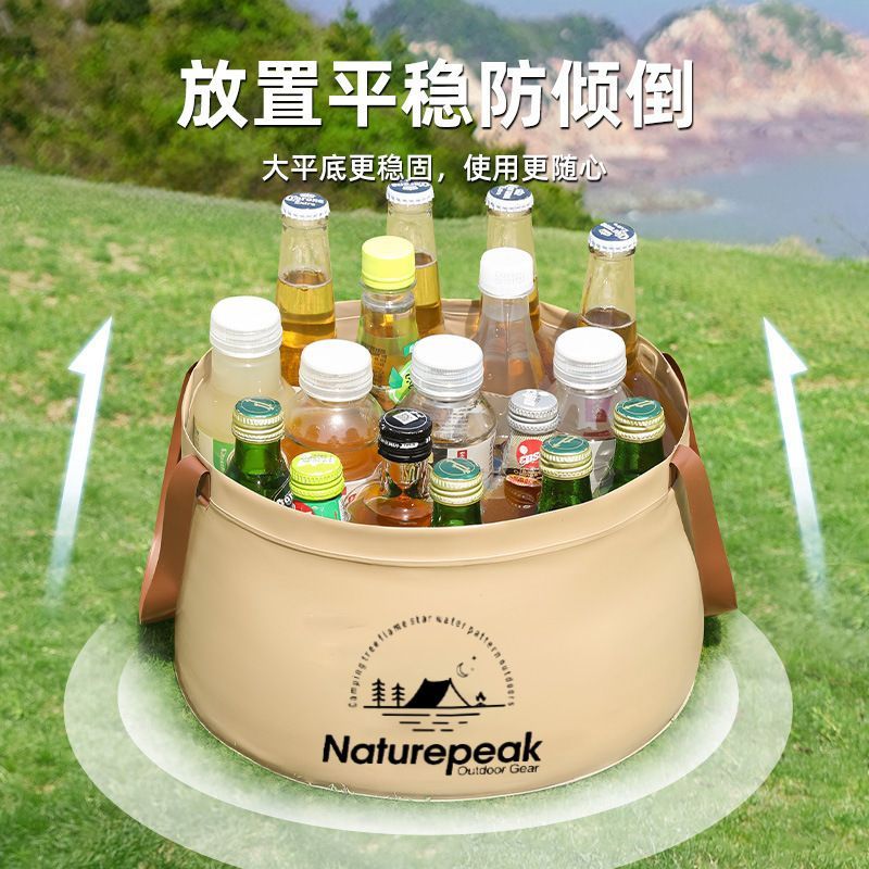 一次性折叠盆便携旅游洗衣服露营洗脸盆水桶洗漱户外水盆泡脚新品