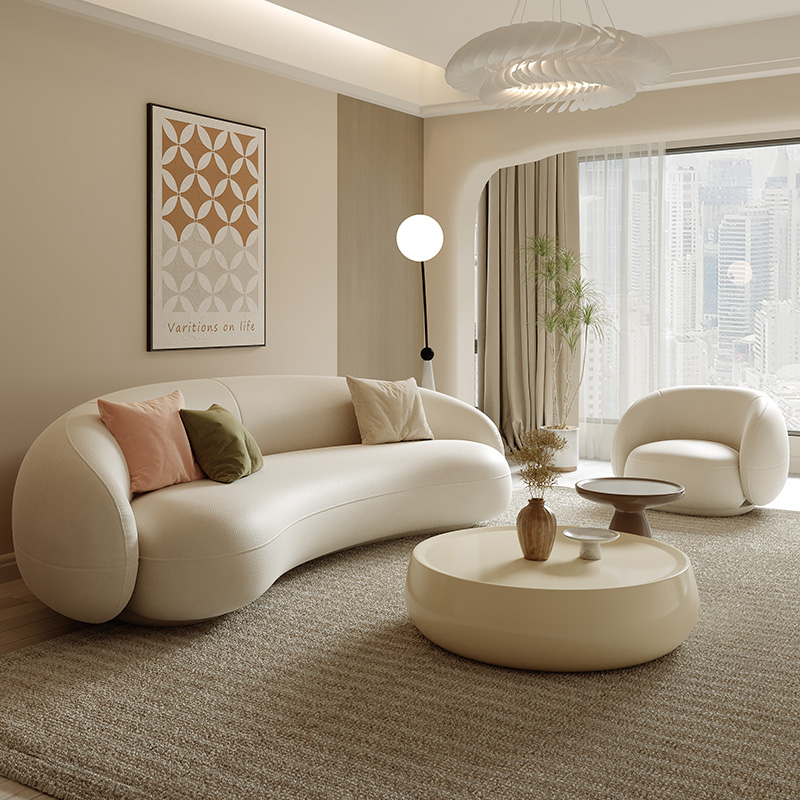 BFLS栢菲莱斯腰果沙发