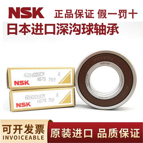 日本NSK进口 6018 6019 6020 6021 6022 6024ZZ DDU VV C3 RS轴承