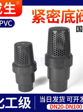 戎生UPVC底阀紧密底阀PVC透水帽透水网罩拦网滤网过滤水泵彷堵塞