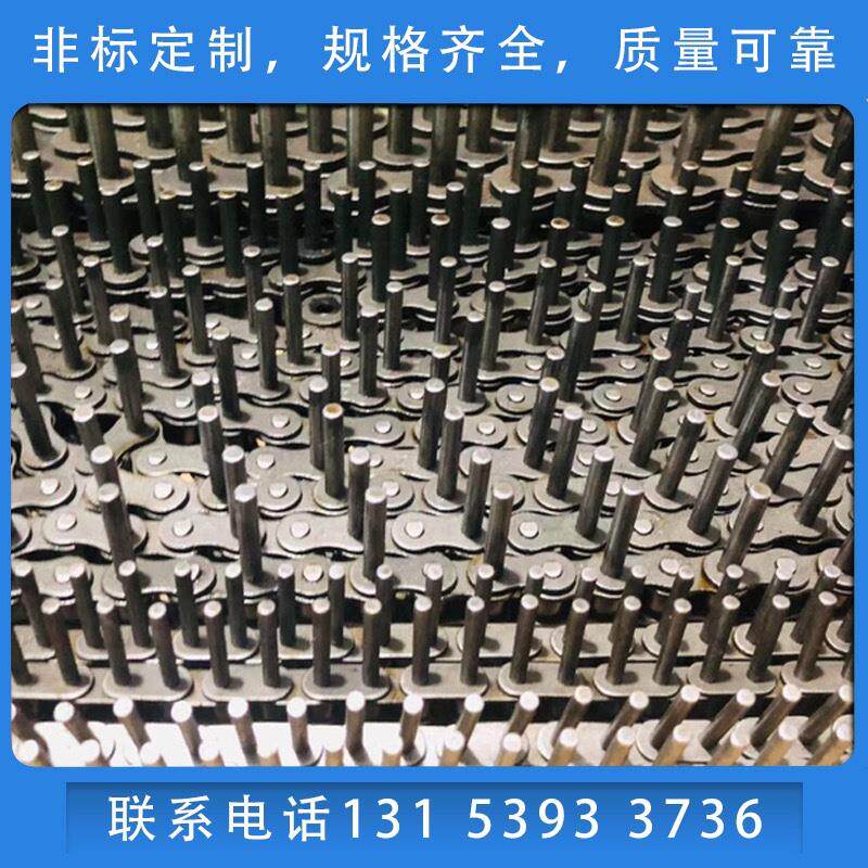 定做08B10A12A16A加长销轴链条,节节加长销隔节加长销非标定制